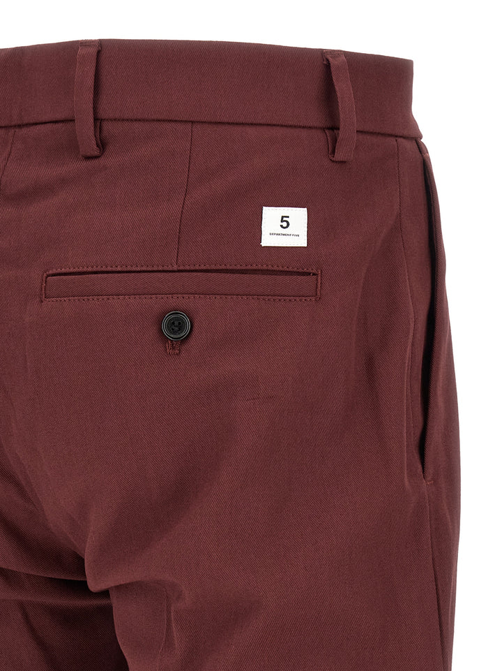 Department 5 Destynai Pantaloni - Rosso | 320a6aa0aa01936942125549b5502136cd7b7f8a