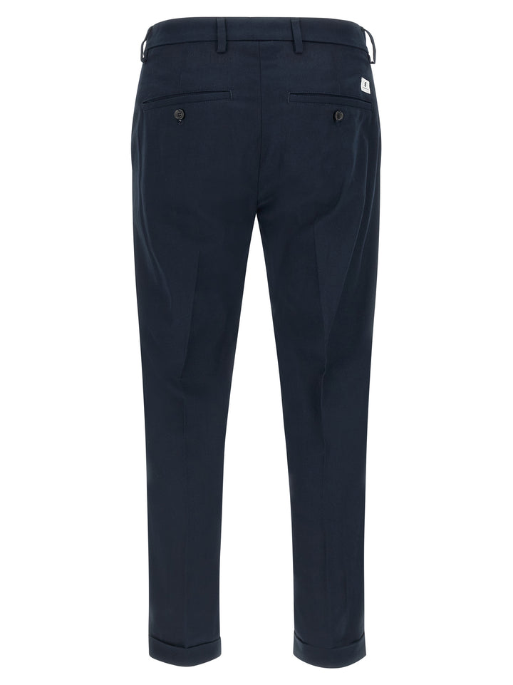 Department 5 Destynai Pantaloni - Blu | cbe41eefd2beaf5172eeeaf69c746205929e7291