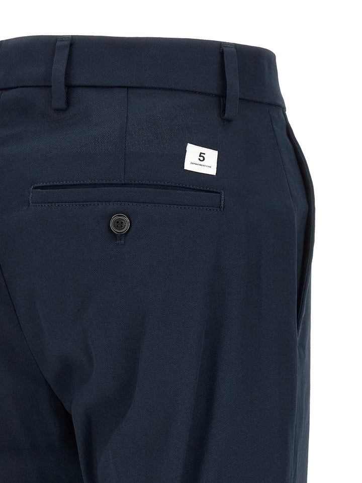 Department 5 Destynai Pantaloni - Blu | 475194b0882c312fb0090c6d3fc77e824e8c6a8e