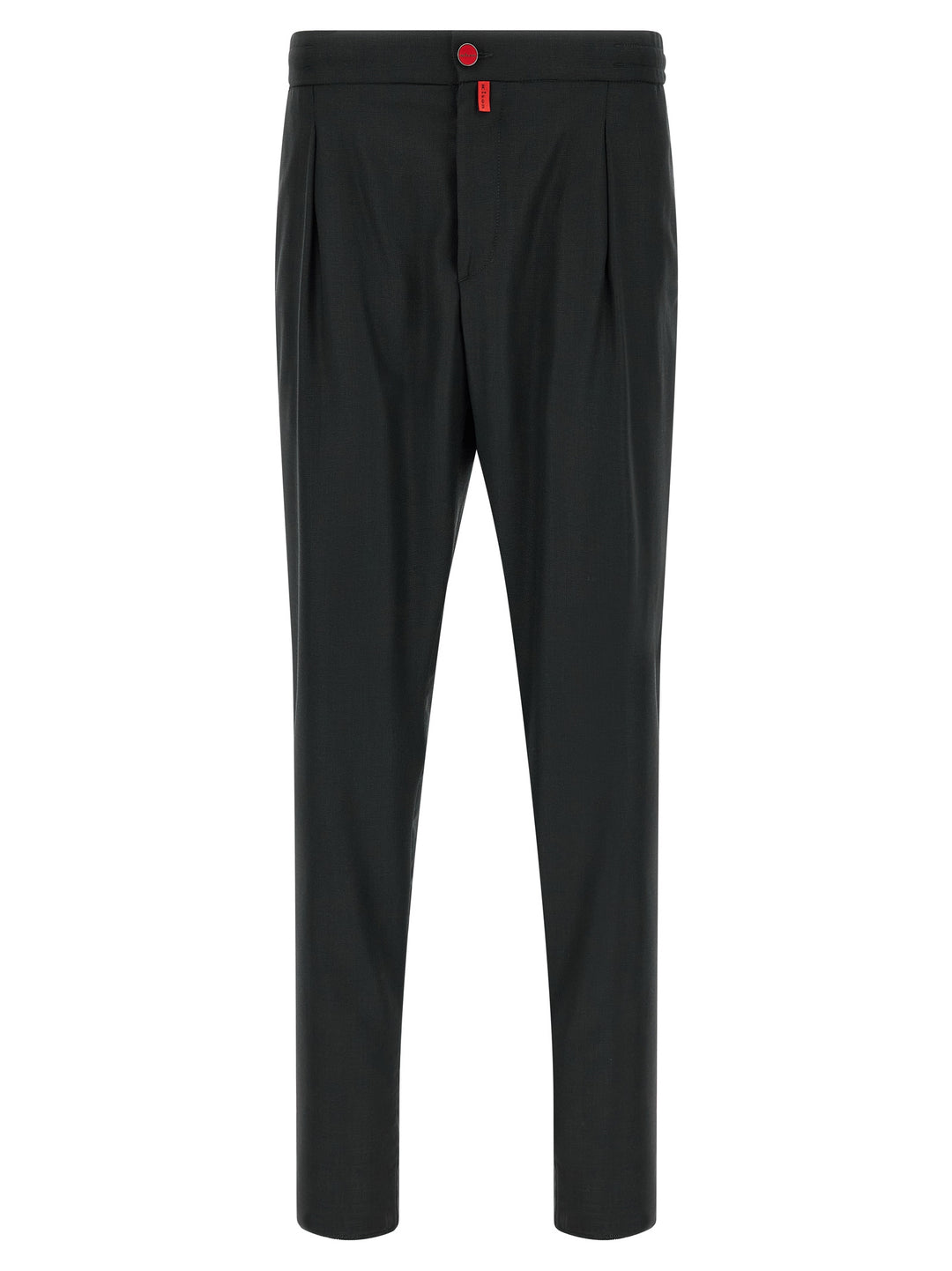 Kiton Red Button Pantaloni - Grigio | 3de2009a5214900edbf4803dba9b496f90ddbd96