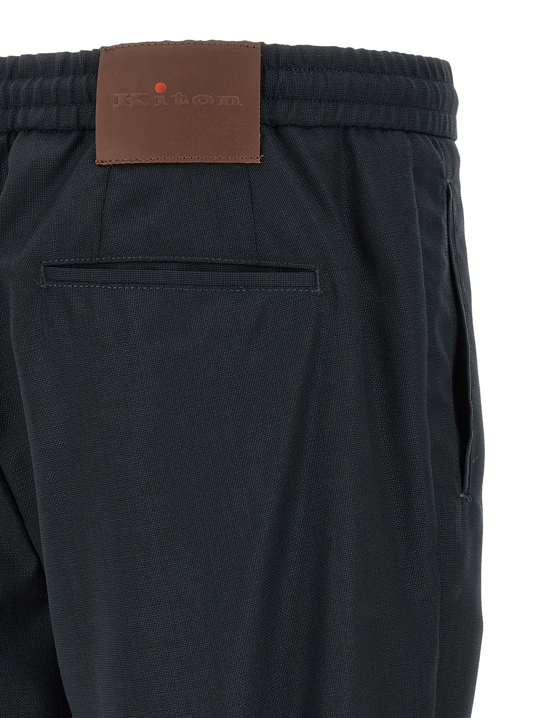 Kiton Red Button Pantaloni - Blu | ea782accefa8b3ea9cf23fd5931a558960fc1e22