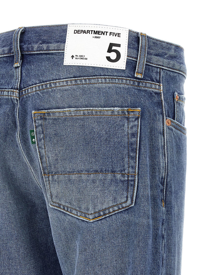 Department 5 Keith Jeans - Blu | b0a5ef00e0ee2dc48fe253a41009e7ad1bb371e3