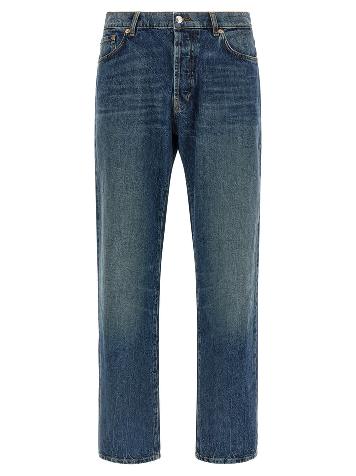 Department 5 Bowl Jeans - Blu | 696ed2ae1ab09ebb68f185ec35be21438b949688