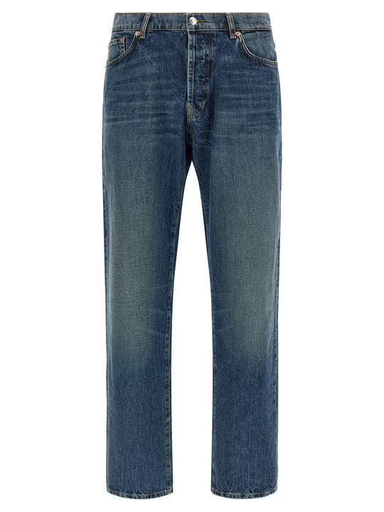 Bowl Jeans Blu