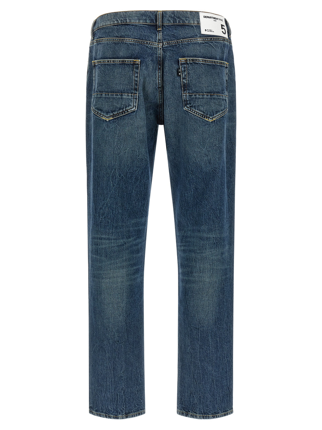 Department 5 Bowl Jeans - Blu | 2b184a228e0f72230df1180da94e475240bc2987