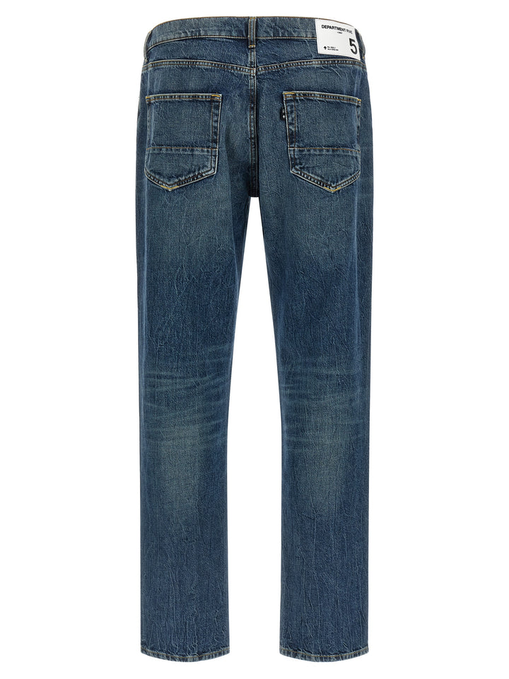 Department 5 Bowl Jeans - Blu | 2b184a228e0f72230df1180da94e475240bc2987