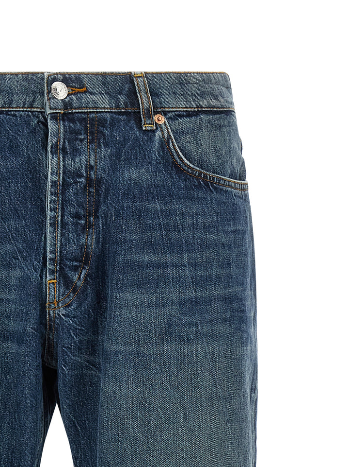 Department 5 Bowl Jeans - Blu | eedc4dd2fb7e85c2798bcc25f7b15c2a1ff791ae