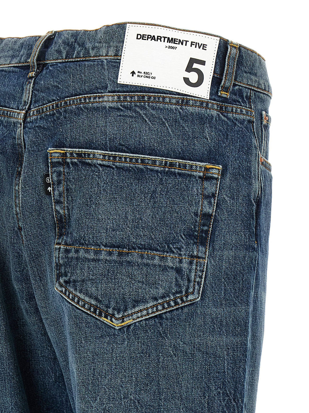 Department 5 Bowl Jeans - Blu | b217efea305fc8a0c013c77719b7a6c7a1e31458