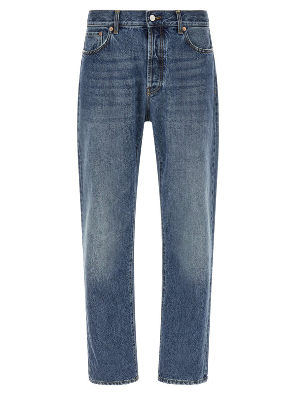 Bowl Jeans Blu