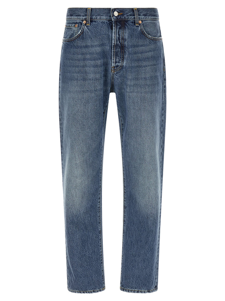 Department 5 Bowl Jeans - Blu | 64dc45efb8b2587ebea2105fa7bf5598330c469f
