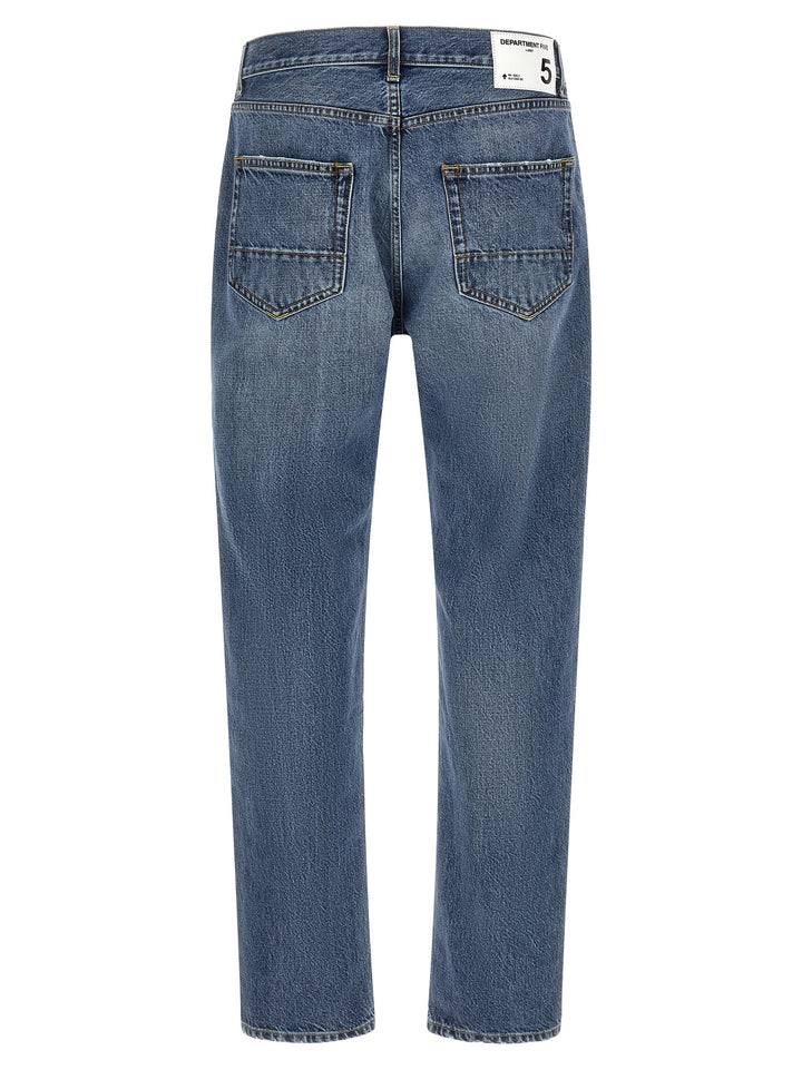 Department 5 Bowl Jeans - Blu | 24c4cf0f9251239f661c2f7c8310be6f5359a558