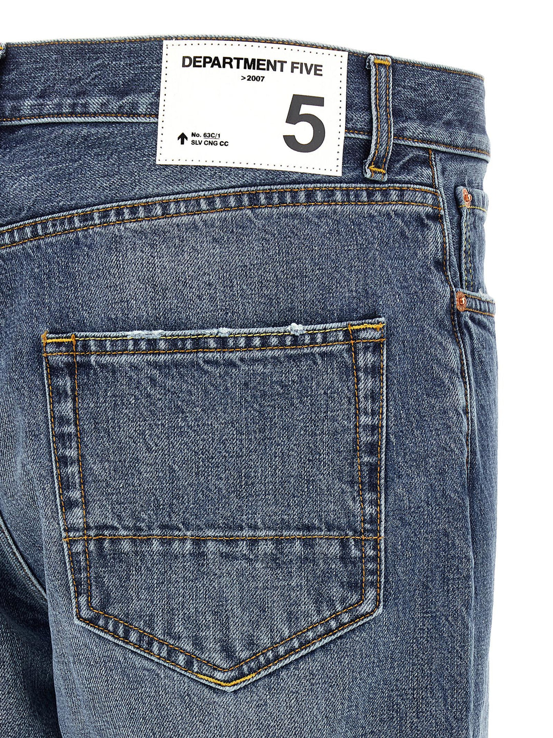 Department 5 Bowl Jeans - Blu | 185b1fd896e43955d1a89fabbce8db97766f2b65