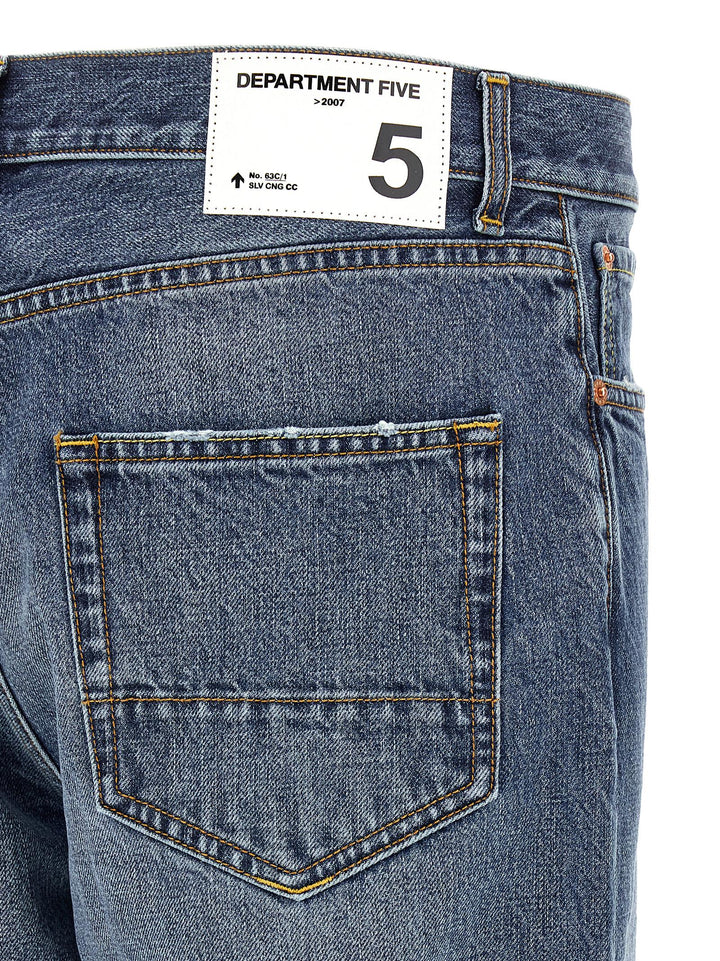 Department 5 Bowl Jeans - Blu | 185b1fd896e43955d1a89fabbce8db97766f2b65