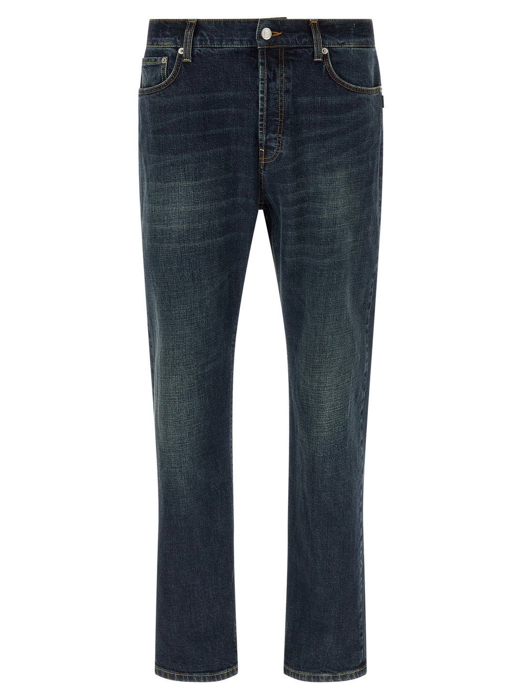 Department 5 Bowl Jeans - Blu | b536f880ad81e8e8c835378a3183a11017e534f9