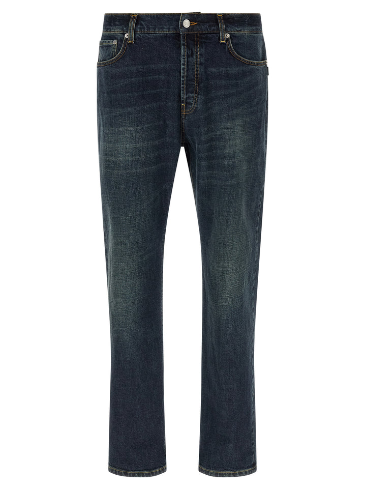 Department 5 Bowl Jeans - Blu | b536f880ad81e8e8c835378a3183a11017e534f9