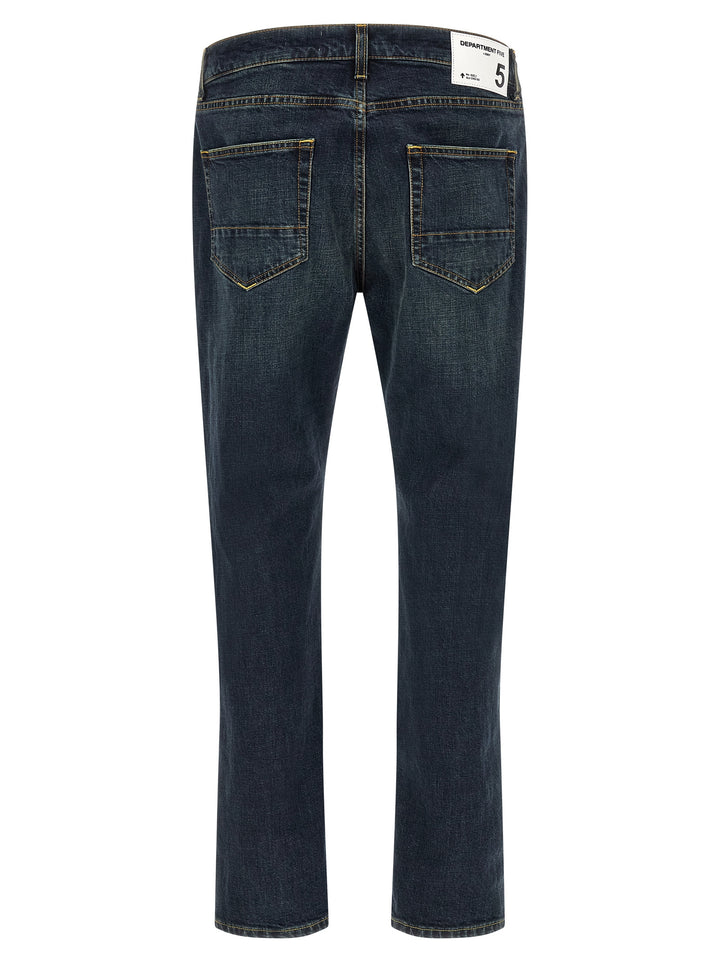 Department 5 Bowl Jeans - Blu | bd477cd23459c05184e878157b917aa5cebb2620