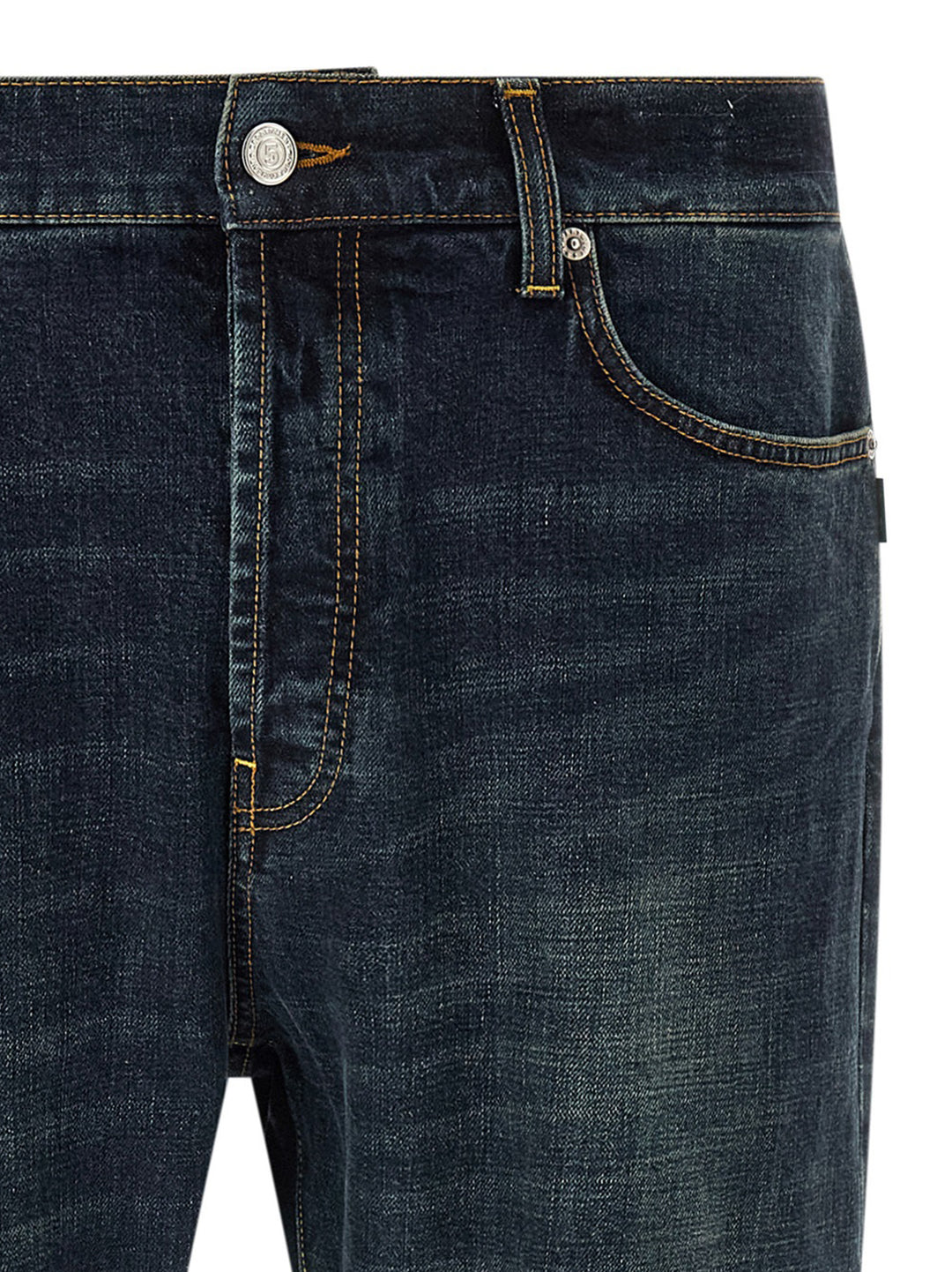 Department 5 Bowl Jeans - Blu | e5ac3b33344f6c4774cf6d09cc6245a41618374f