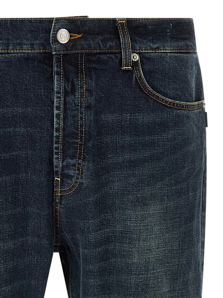 Department 5 Bowl Jeans - Blu | e5ac3b33344f6c4774cf6d09cc6245a41618374f