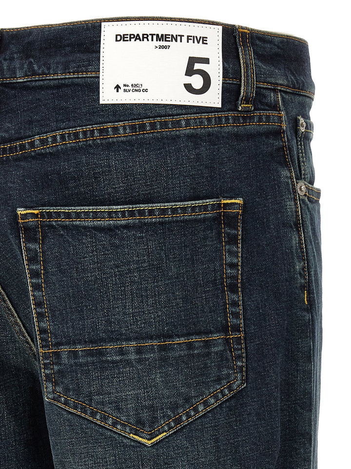 Department 5 Bowl Jeans - Blu | a1af54dbb9ce47ee8943e3726a8c4515643684f4