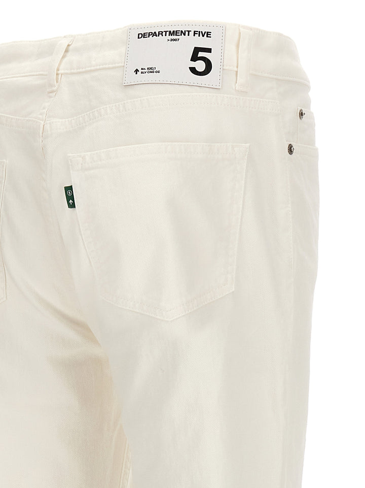 Department 5 Drake Jeans - Bianco | f60d6ca4bf7c3e33a2cef64b23e32f209dd4cb5f