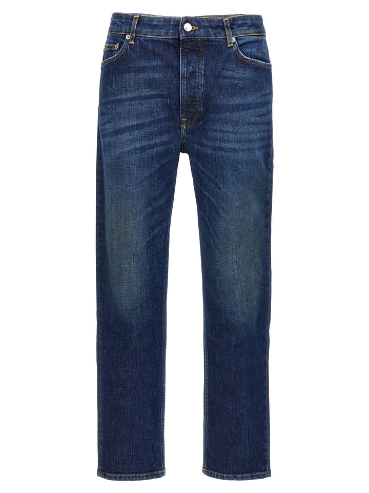 Department 5 Chunky Jeans - Blu | 06e30daa634406b460f4da3ecde49ccfd1236acc