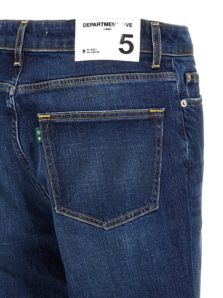 Department 5 Chunky Jeans - Blu | a2d33733be33d4fb1e29d86d44f79a54d7e1aea8