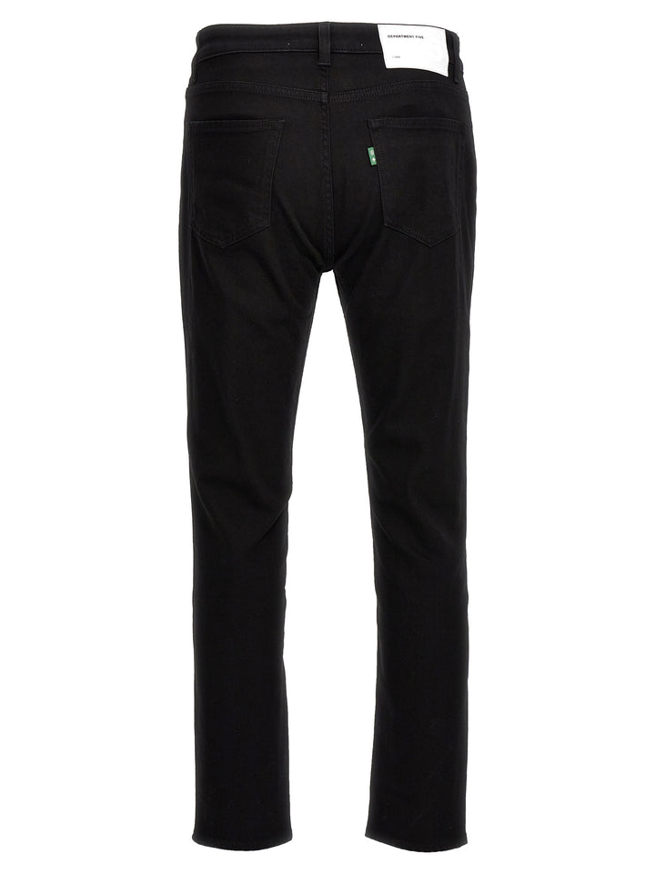 Department 5 Drake Jeans - Nero | d850bc30d0ab5a829097d7a9b0abdfa75323a5c1