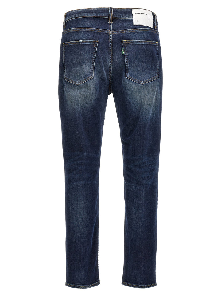 Department 5 Drake Jeans - Blu | 26d7c82fa6fa520866f22994f5cd6aa5efba4d1b