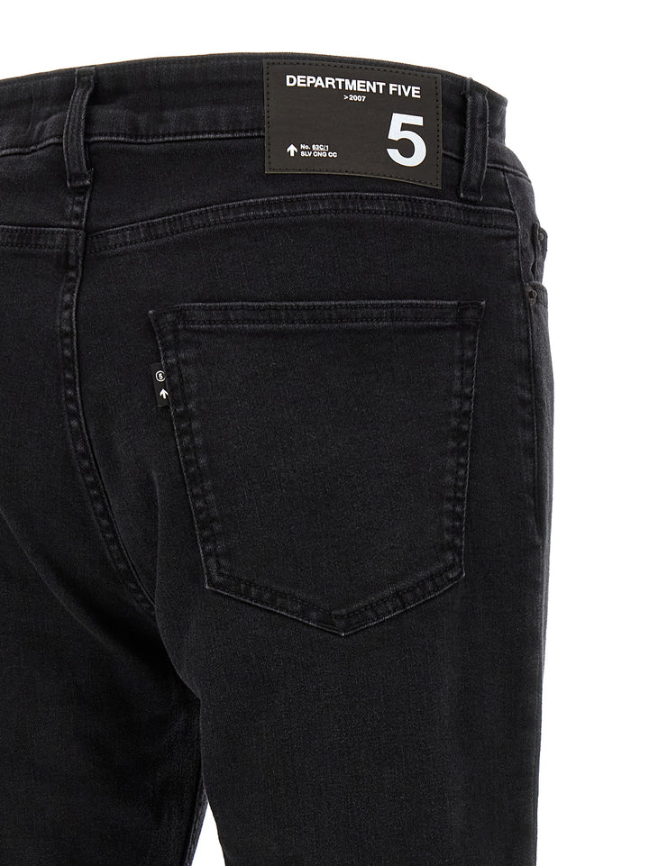 Department 5 Drake Jeans - Nero | 831feebac1f937bae92ef39b39888763a715fefd