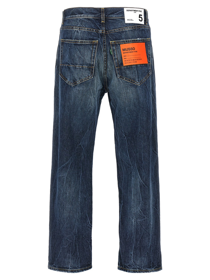Department 5 Musso Jeans - Blu | c710e3cdfb8a18aa6eb33f43da604d0eb4ca1470
