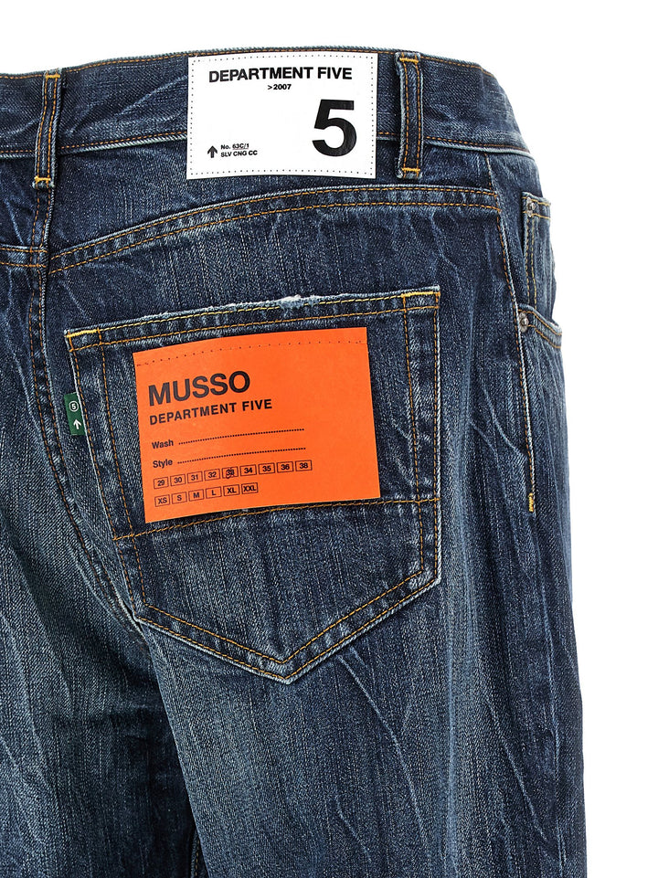 Department 5 Musso Jeans - Blu | 6970a1b5a232a1d94418a4a24506fb526f8a6c33