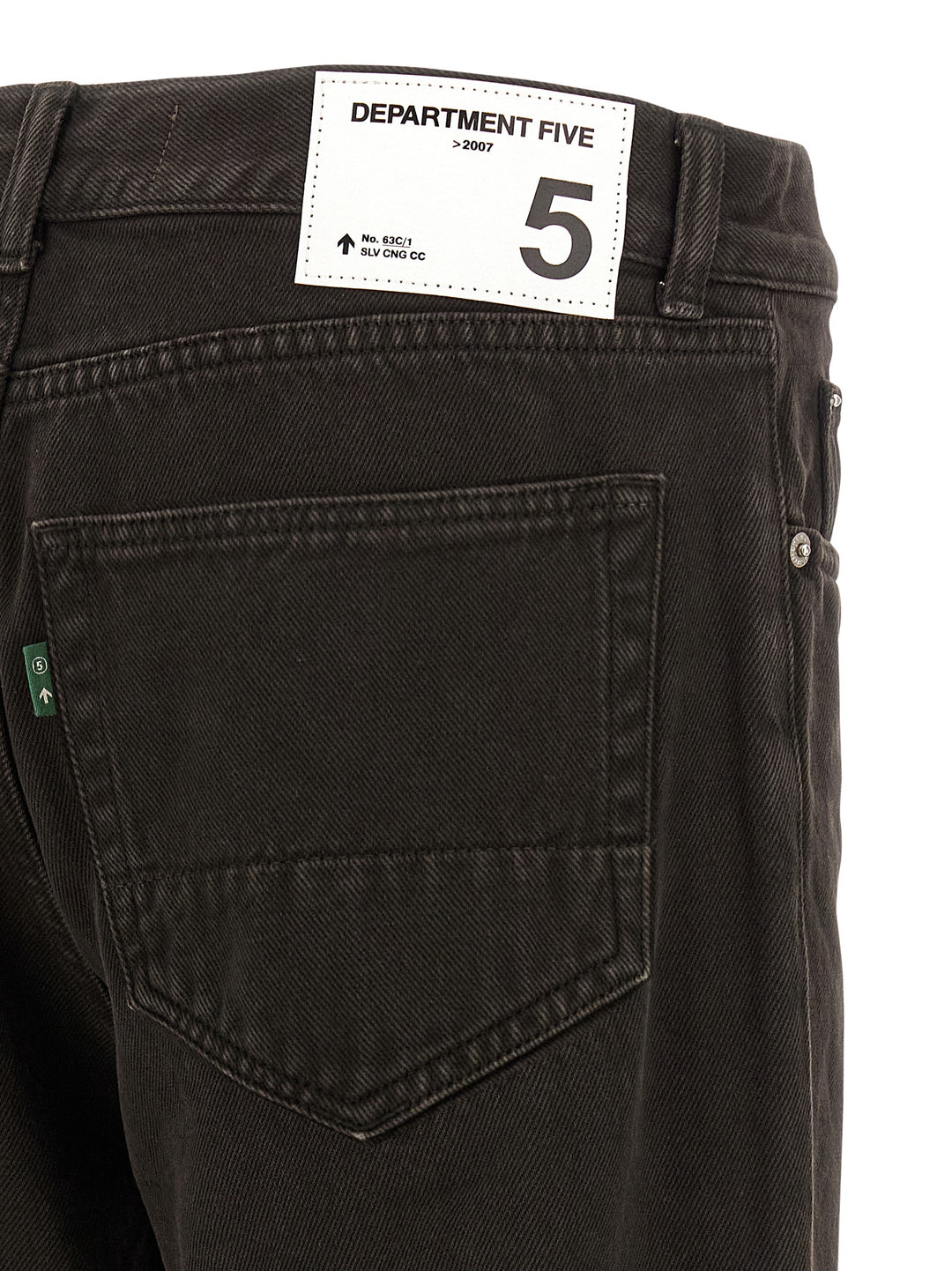 Department 5 Musso Jeans - Nero | a44ba8401ef2552611084ba4600b32190629644a