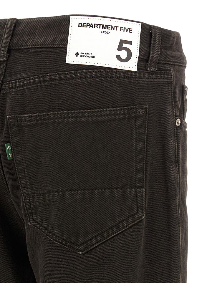 Department 5 Musso Jeans - Nero | a44ba8401ef2552611084ba4600b32190629644a