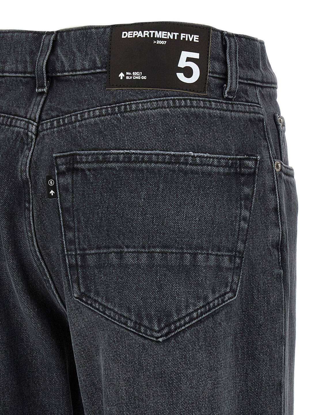 Department 5 Musso Jeans - Nero | b5c6f68e02a5f2cf6c1f094c07bfeabc812a5d40