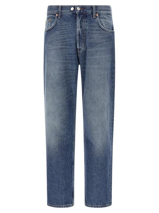 Musso Jeans Blu
