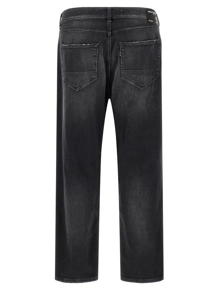 Department 5 Musso Jeans - Nero | a635b76d261ee452848ec46717691cf64c95f3c0
