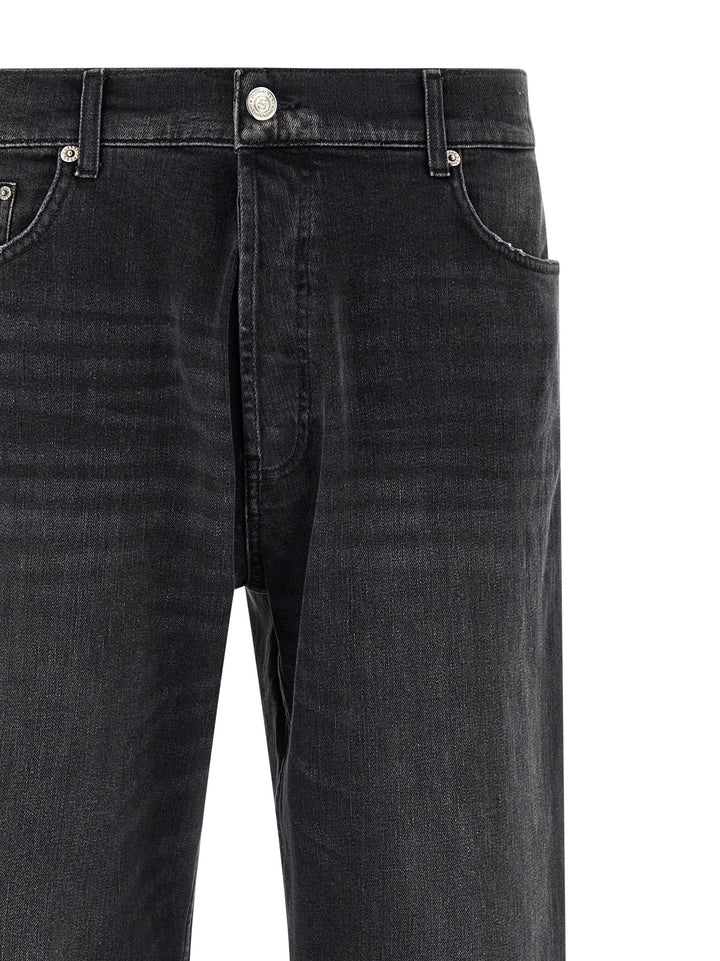 Department 5 Musso Jeans - Nero | 1bdd18a094d8387f2c79a298ccb02ee1113a5a99