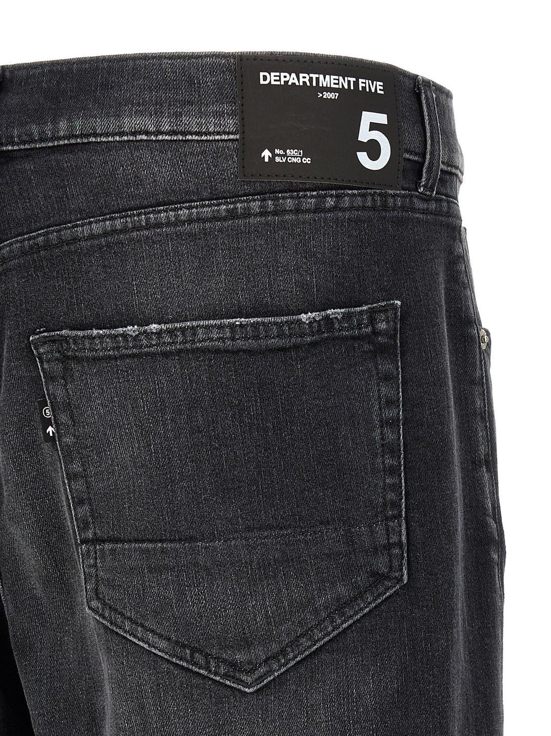 Department 5 Musso Jeans - Nero | 5aee63cac430bd8e5067614c42cdd242d8dd5bdd
