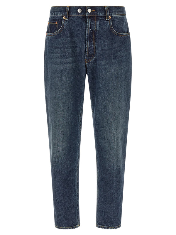 Musso Jeans Blu