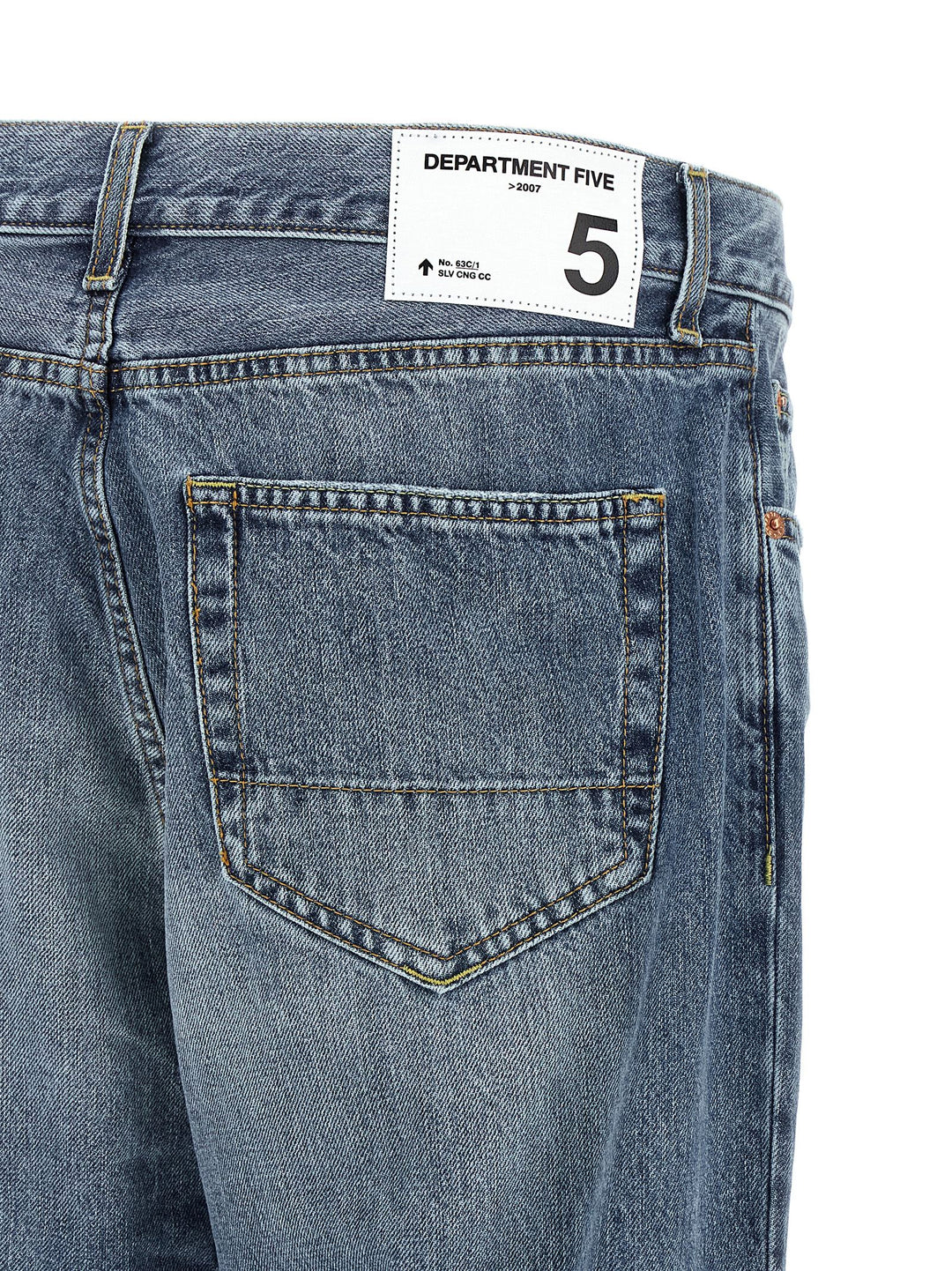 Department 5 Musso Jeans - Blu | a07b02b6a4b7db6472de3e2c5d194a56293e575d