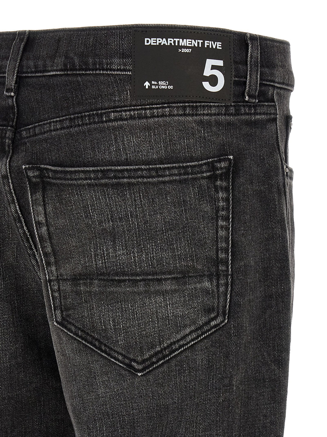 Department 5 Musso Jeans - Nero | 47e71306ff6dbb47e47ba5e5ee1d4d5ca003d9fc