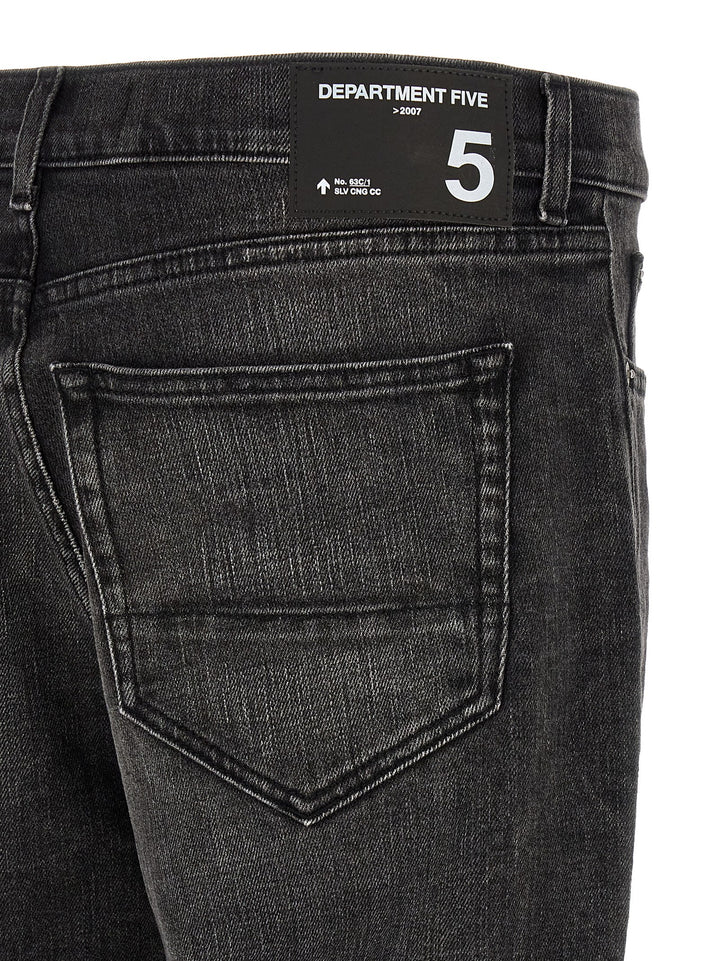 Department 5 Musso Jeans - Nero | 47e71306ff6dbb47e47ba5e5ee1d4d5ca003d9fc