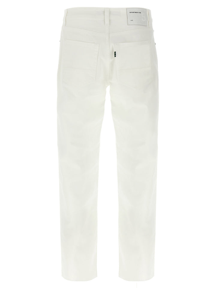 Department 5 Talk Jeans - Bianco | b1f636259e665a3757c2e6422736640b216f0d75