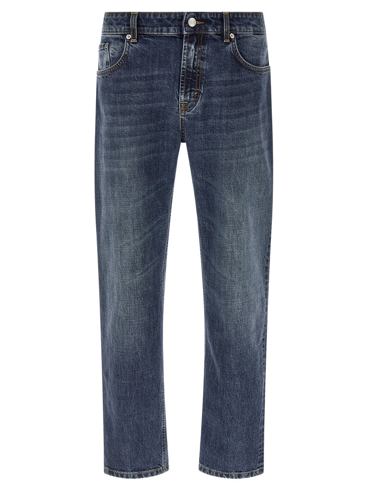 Department 5 Talk Jeans - Blu | 10608e0db054f5423a9d7260736f04908267e052