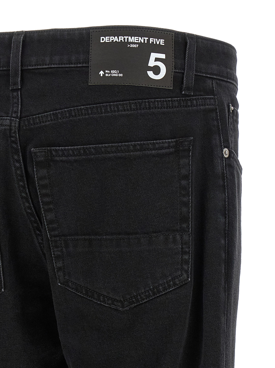Department 5 Talk Jeans - Nero | be5da500882d9fa0fa391e00821a64a9cebb857e