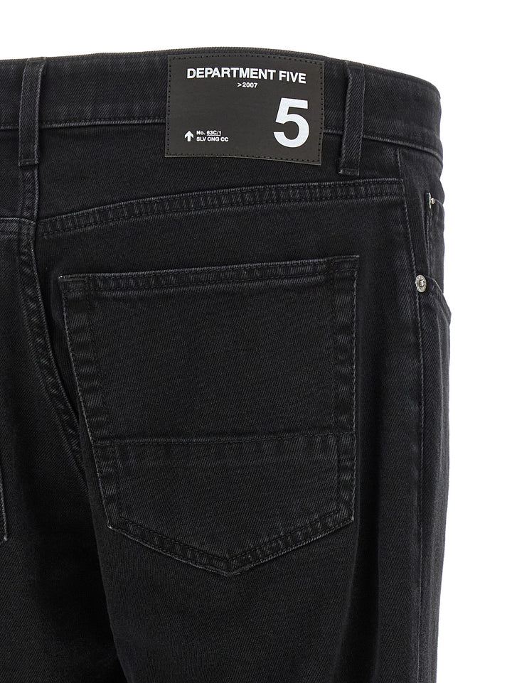 Department 5 Talk Jeans - Nero | be5da500882d9fa0fa391e00821a64a9cebb857e
