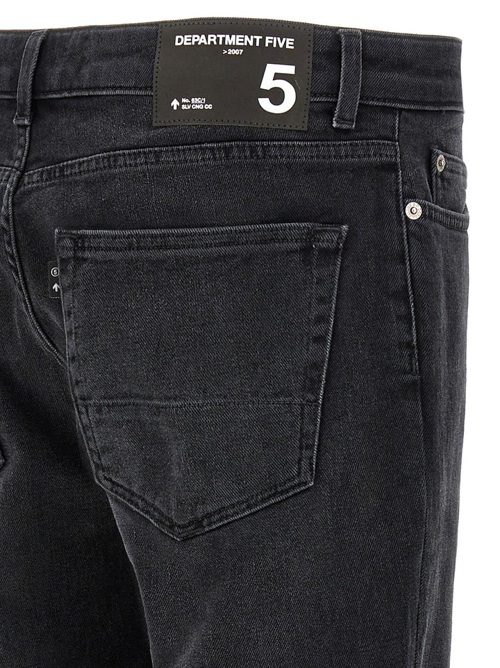 Department 5 Stone Jeans - Nero | 6055c7459b94bf7b85c8d0a5020c3e39f8e728b8