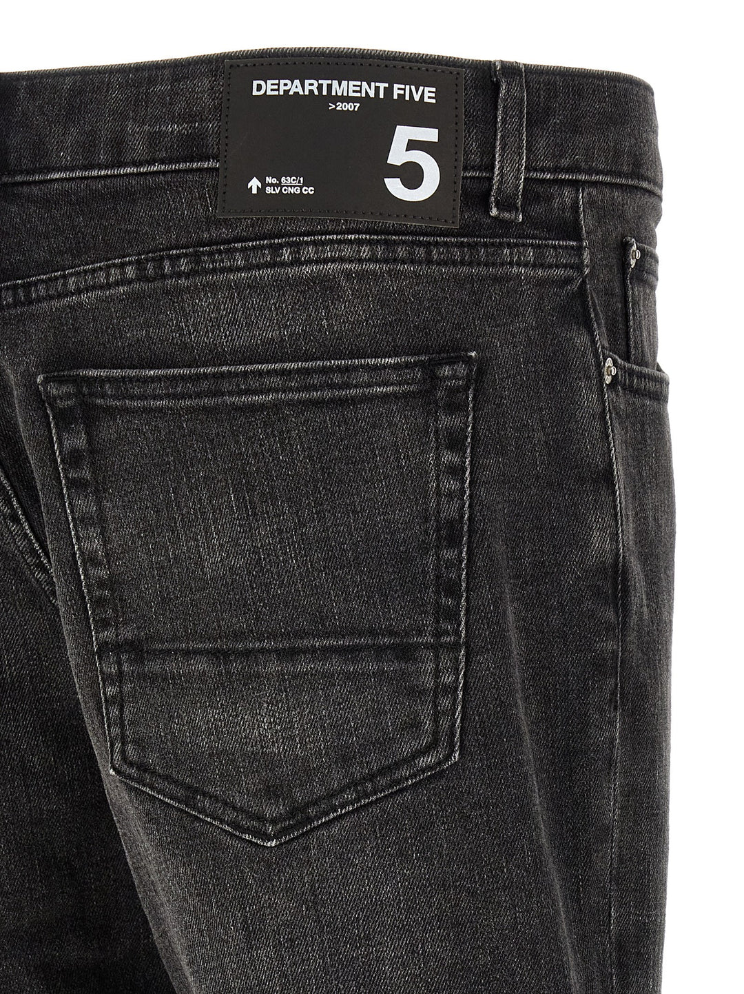 Department 5 Stones Jeans - Nero | d940d2672e7e51c68ecbedc62bcfc62bcd5bdb18