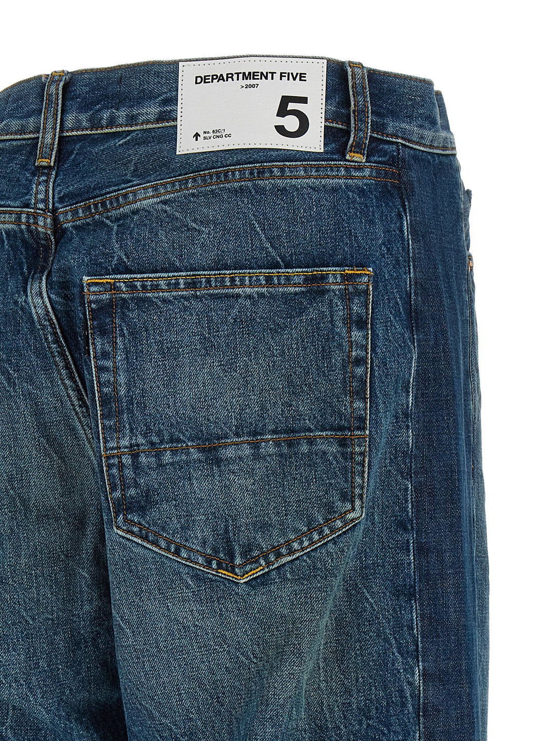Department 5 Curtis Jeans - Blu | ef2d2c6e7dd444ca9a9b9f8a90b0c54ae2b1a31f