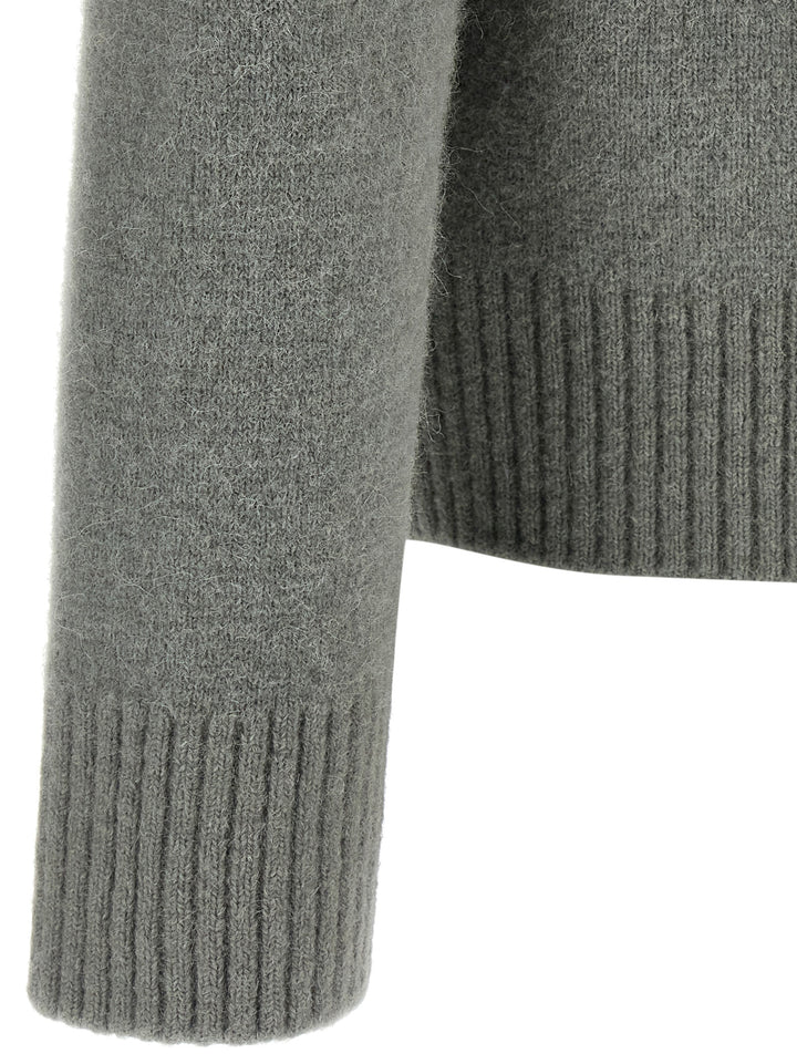 Ami Paris Ami De Coeur Polo - Grigio | 2a0f3499befb5482bc30308dc6f401a4b15f5917